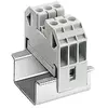 Image de Siemens 8WA10113DG21 Lot de 10 bornes de passage 19,5 mm Beige