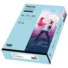 Image de inapa Tecno Colors Lot de 500 feuilles de papier coloré Bleu moyen Format A4 80 g/m²
