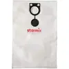 Image de starmix FBV 25 35   5 x sacs à poussière pour aspirateurs starmix iPulse, ISC et IS   Sacs filtrants originaux en non-tissé pour réservoirs de 25 à 35 l, rectangulaires, surface de filtration 5160 cm²