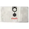 Image de starmix FBV RD 30   35   5 x sacs à poussière pour aspirateur industriel starmix uClean et eSwift   Sacs filtrants originaux en non-tissé pour réservoir rond de 30 35 l, surface filtrante de 6150 cm²