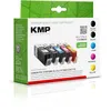 Image de KMP C107BKXV Multipack, compat. avec Canon PGI-570/CLI-571 XL