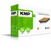 Image de KMP Lot de 2 Toners de Rechange pour Brother TN242, TN246 3 Couleurs et Noir