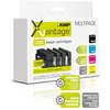 Image de Xvantage Lot de 4 Cartouches d'encre compatibles avec HP 953XL (L0S70AE, F6U16AE, F6U17AE, F6U18AE)