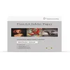 Image de Hahnemühle 10640304 Digital Fine Art Sample Pack, textured, structure mat, 210 x 297 mm,