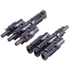 Image de BKL ELECTRONIC Adaptateur en T photovoltaïque 2800015 3/1 Noir Contenu: 2 pc(s)