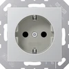 Image de Jung Prise SCHUKO aluminium A 1520 AL