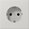 Image de Jung Prise SCHUKO gris clair LS 1520 LG