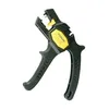 Image de Pince à dénuder automatique JOKARI - pour fil 0.2 à 6 mm2 - coupe-fil latéral - butée longitudinale réglable