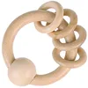 Image de Heimess Hochet avec 4 Anneaux