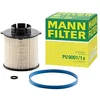 Image de MANN-FILTER PU 9001 X Filtre à carburant   Lot de filtres à carburant avec joint / lot de joints   Pour Véhicules particuliers