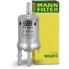 Image de MANN-FILTER WK 6015 Filtre à carburant - pour Véhicule de tourisme + utilitaires