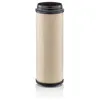 Image de MANN-FILTER CF 21 160 Filtre à air secondaire 0001268430 RSM3211AMH 270144820 Compatible avec MERCEDES-BENZ TOURISMO O 350 TRAVEGO O 580, SETRA Series 400