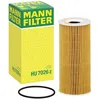 Image de MANN-FILTER HU 7026 z Filtre à huile - VÉHICULE DE TOURISME + UTILITAIRES