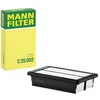 Image de MANN-FILTER, C 25 002 Filtre à air