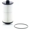 Image de MANN-FILTER HU 12 008 x Filtre à huile - POIDS-LOURDS + AUTOBUS