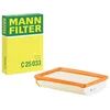 Image de MANN-FILTER, C 25 033 Filtre à air