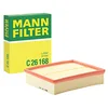 Image de MANN-FILTER C 26 168/1 Filtre à air - pour Véhicule de tourisme + utilitaires
