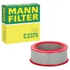 Image de MANN-FILTER C 2375 Filtre à air - pour Applications non routières