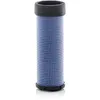 Image de MANN-FILTER Filtre à huile Cartouche filtrante avec joint d'étanchéite H 12 105 x Compatible avec FIAT Series 600, MAN LION´S CITY