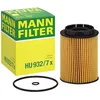 Image de MANN-FILTER HU 932/7 x Filtre à huile - VÉHICULE DE TOURISME + UTILITAIRES