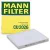 Image de MANN-FILTER CU 2026 Filtre à air de cabine - VÉHICULE DE TOURISME + UTILITAIRES