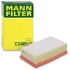 Image de MANN-FILTER, C 2485/1 Filtre à air