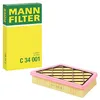 Image de MANN-FILTER, C 34 001 Filtre à air