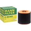 Image de MANN-FILTER, C 20 043 Filtre à air