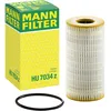 Image de MANN-FILTER HU 7034 z Filtre à huile - pour Véhicule de tourisme + utilitaires