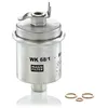 Image de MANN-FILTER Filtre à carburant WK68/1x