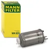 Image de MANN-FILTER WK 829 Filtre à carburant - pour Véhicule de tourisme + utilitaires