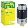 Image de MANN-FILTER WK 8157 Filtre à carburant - pour Véhicule de tourisme + utilitaires
