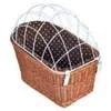 Image de Aumüller Unisexe - Adulte 11/828/HA51 Panier Animaux Marron 56x36x44cm