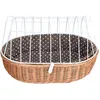 Image de Aumüller Unisexe - Adulte 11/822/HA51 Panier Animal Marron 46x70x40cm