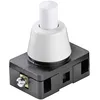 Image de interBär Druckschalter 250 V/AC 6A 1 x EIN/Aus rastend (L x B x H) 27 x 16 x 29.7mm 1 pc(s)
