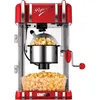 Image de Unold Rétro 300W Rouge Argent Popcorn Popper Popcorn Maker - (300W, 220-240, 50/60, 250 x 286 x 433mm, 3.2kg)