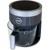 Image de 58695 friteuse Unique 3,5 L Autonome 1200 W Friteuse d'air chaud Noir, Friteuse à air chaud