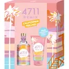 Image de 4711® Remix California Feeling I Set cadeau - citrique - fruité - floral - pour un été inoubliable I Eau de Cologne 100ml & Lotion corporelle 75ml