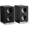 Image de ELAC Debut ConneX DCB41 Enceintes compactes pour Lecture Audio Via HDMI, USB, Phono & Bluetooth, Excellent Son & Design Haut de Gamme, 1 Ensemble d'enceintes Actives Noir