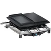 Image de Steba RC 4 Plus Deluxe Chrom Raclette