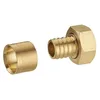 Image de IBP Bänninger - Raccord à glissement - Femelle écrou fixe à glissement 1/2" (15/21) - 20 - IBP Bänninger