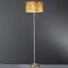 Image de Hufnagel Beau lampadaire Loop recouvert à la feuille d’or