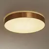 Image de Hufnagel Plafonnier Aurelia dimmable doré 60 cm