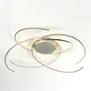 Image de Escale Plafonnier Space design aluminium 80 cm