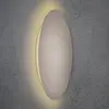 Image de Applique murale LED Escale Blade, taupe, Ø 44 cm
