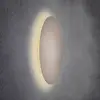 Image de Escale Blade applique LED, taupe, Ø 79 cm