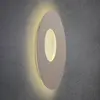 Image de Escale Blade Open applique murale LED taupe Ø 59 cm