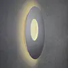 Image de Escale Blade Open applique murale LED anthracite Ø 59cm