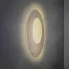 Image de Escale Blade Open applique murale LED taupe Ø 79 cm
