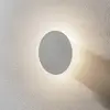 Image de Escale Blade applique LED, blanche mate, Ø 18 cm